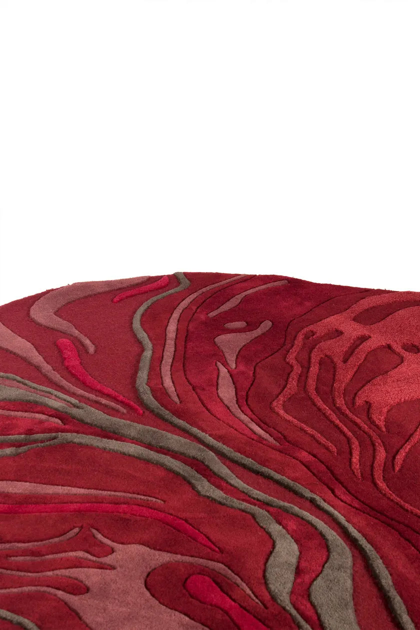 Aurora Viscose & Wool Carpet & Rug
