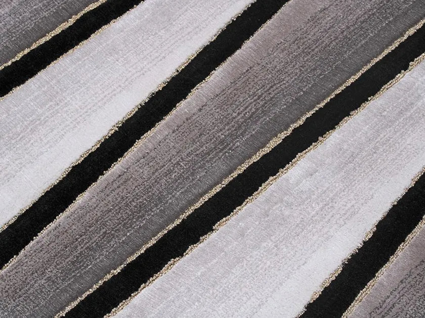 Matte Elegance Viscose & Wool Carpet & Rug