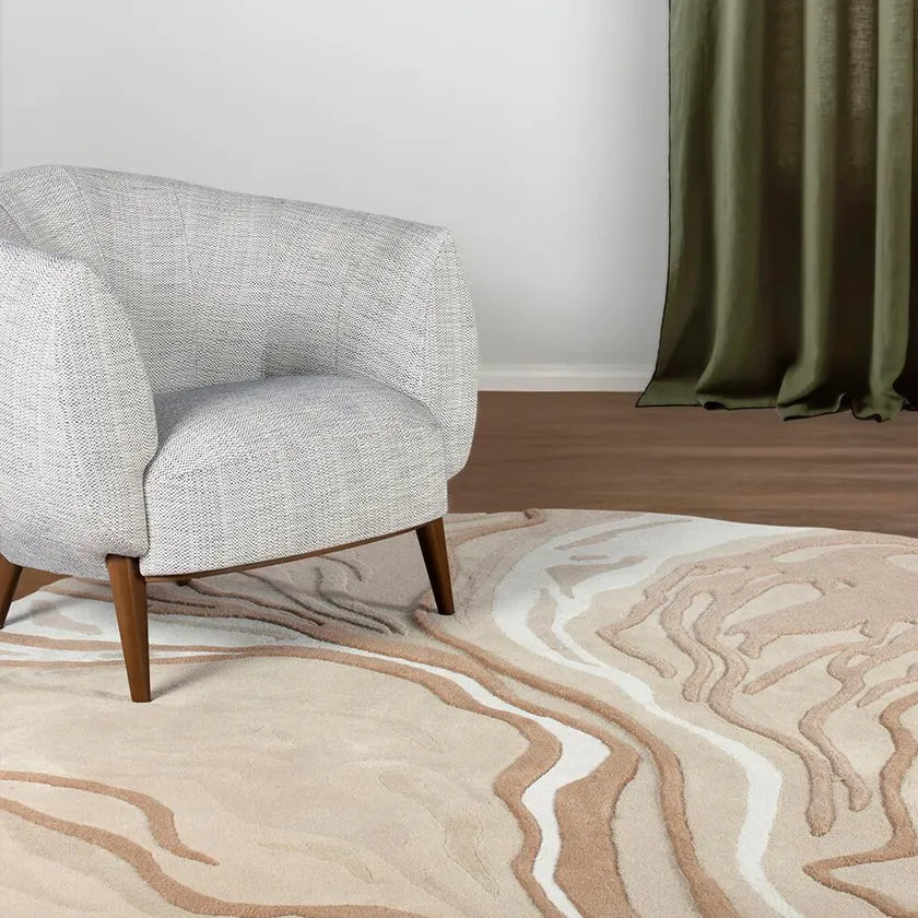 Sunset Viscose & Wool Carpet & Rug