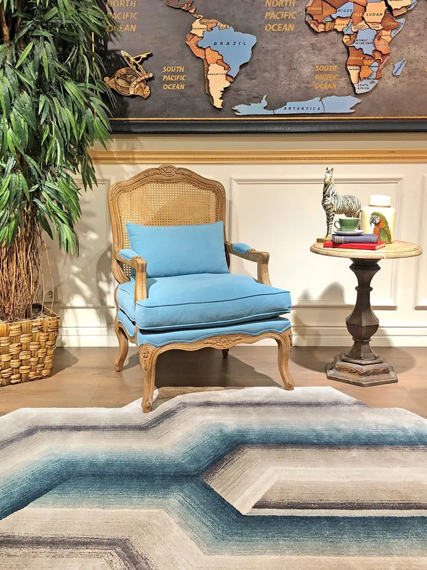 Cloud Soft Viscose & Wool Carpet & Rug