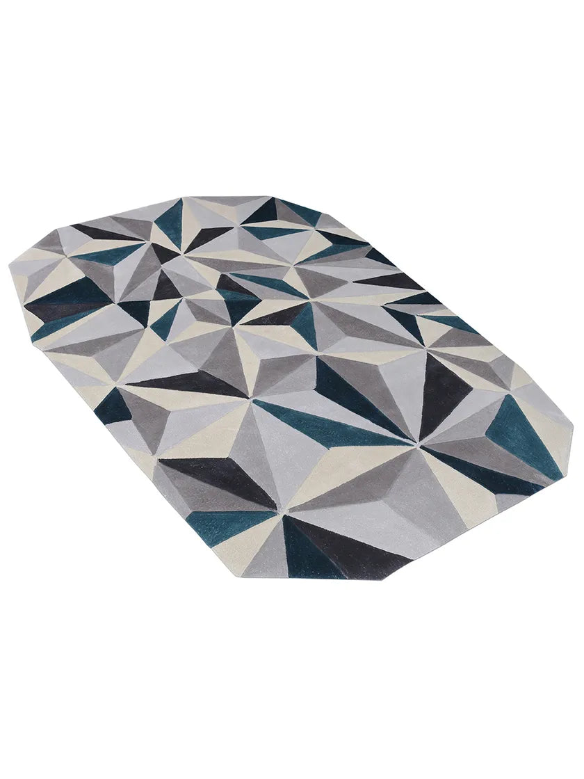 Signature Viscose & Wool Carpet & Rug