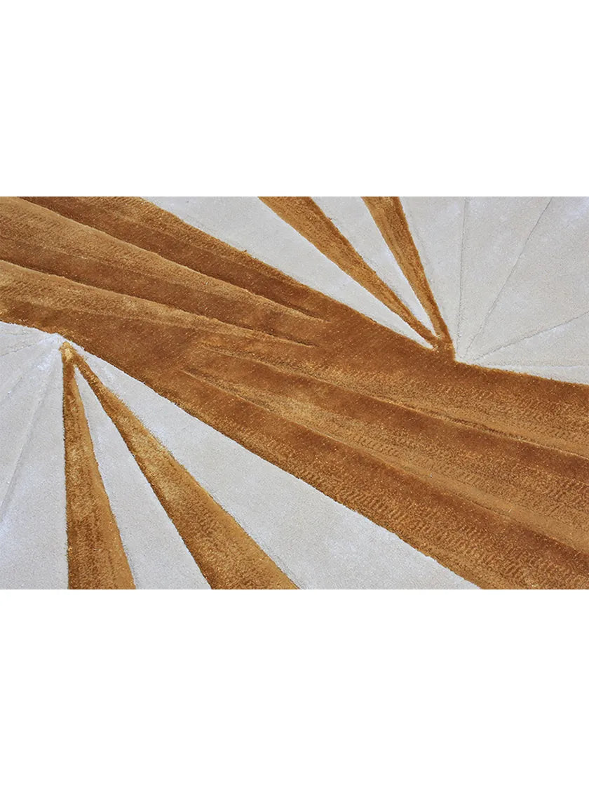 Dense Weave Viscose & Wool Carpet & Rug