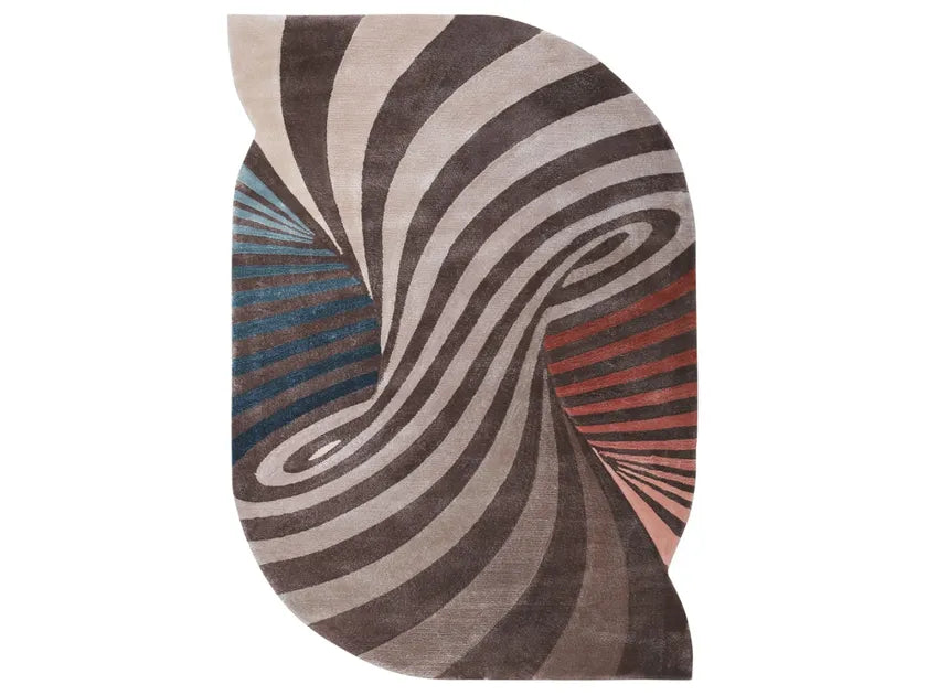 Bespoke Design Viscose & Wool Carpet & Rug