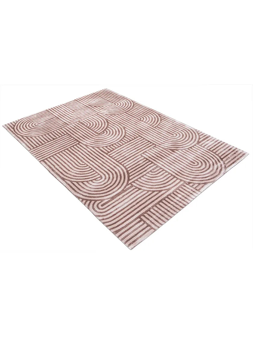 Chenille Viscose & Wool Carpet & Rug
