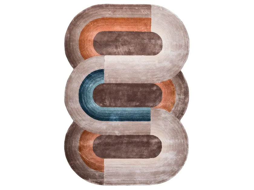 Serene Retreat Viscose & Wool Carpet & Rug