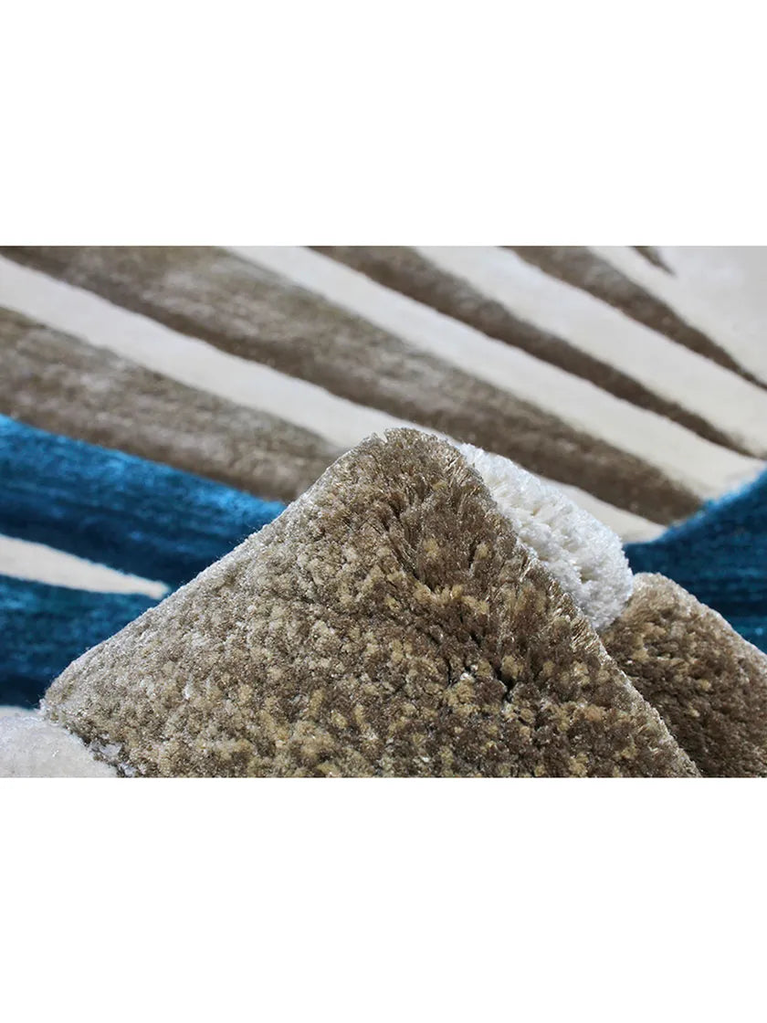 Urban Loft Viscose & Wool Carpet & Rug