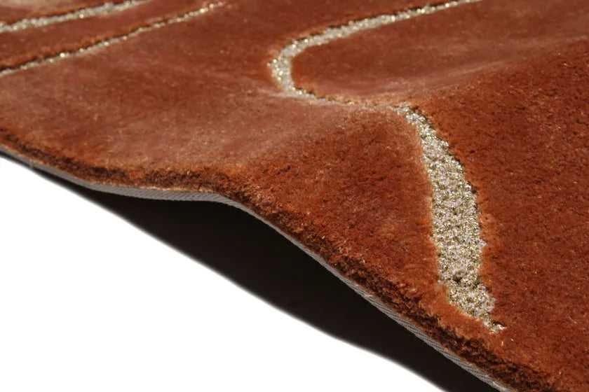 Alpaca Warm Viscose & Wool Carpet & Rug