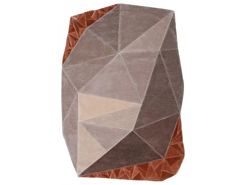 Curated Home Viscose & Wool Carpet & Rug