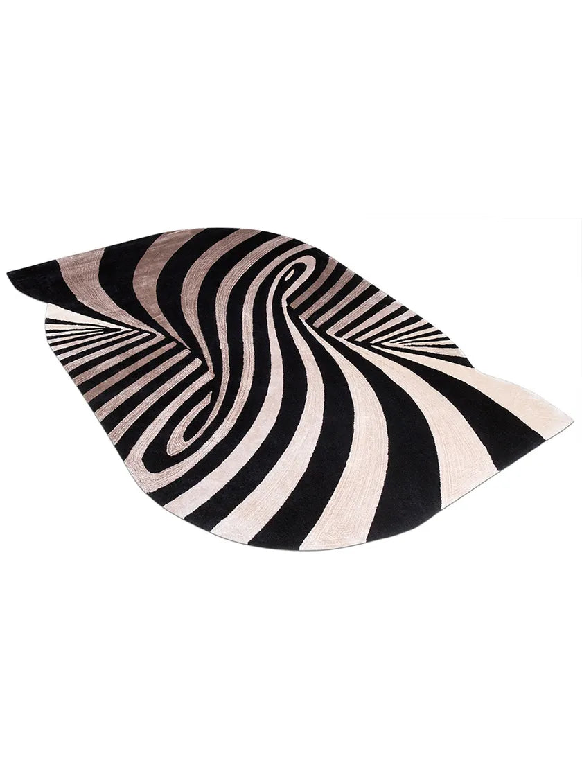 Exclusive Craft Viscose & Wool Carpet & Rug