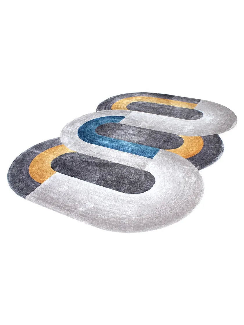 Designer Studio Viscose & Wool Carpet & Rug
