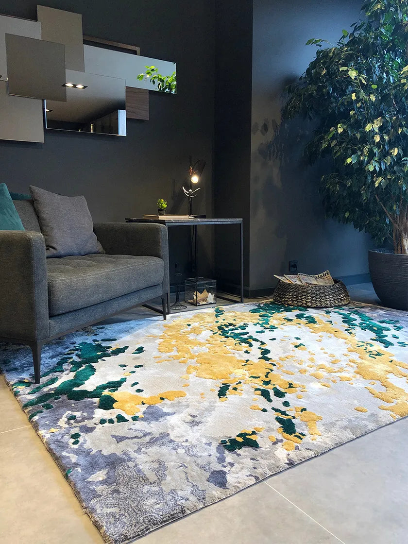 Merino Fine Viscose & Wool Carpet & Rug