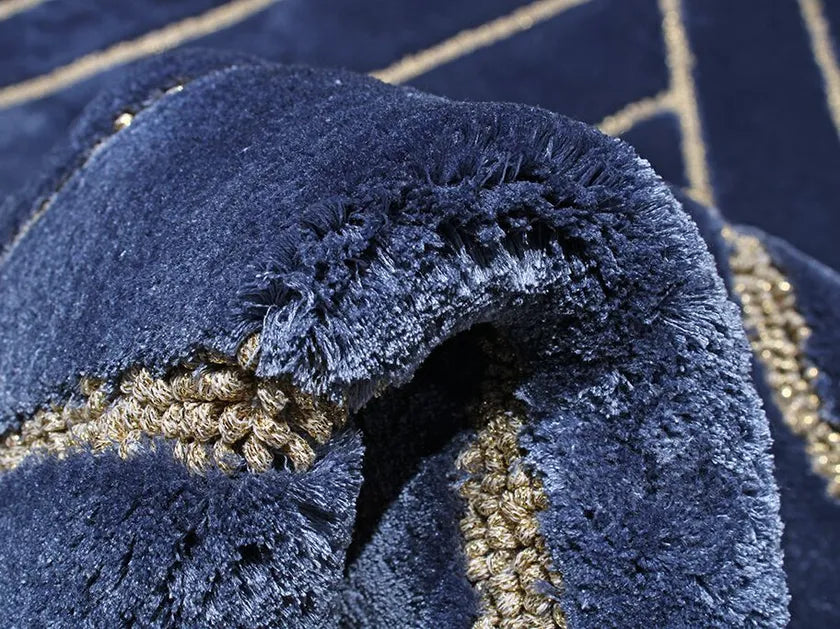 Mohair Luster Viscose & Wool Carpet & Rug