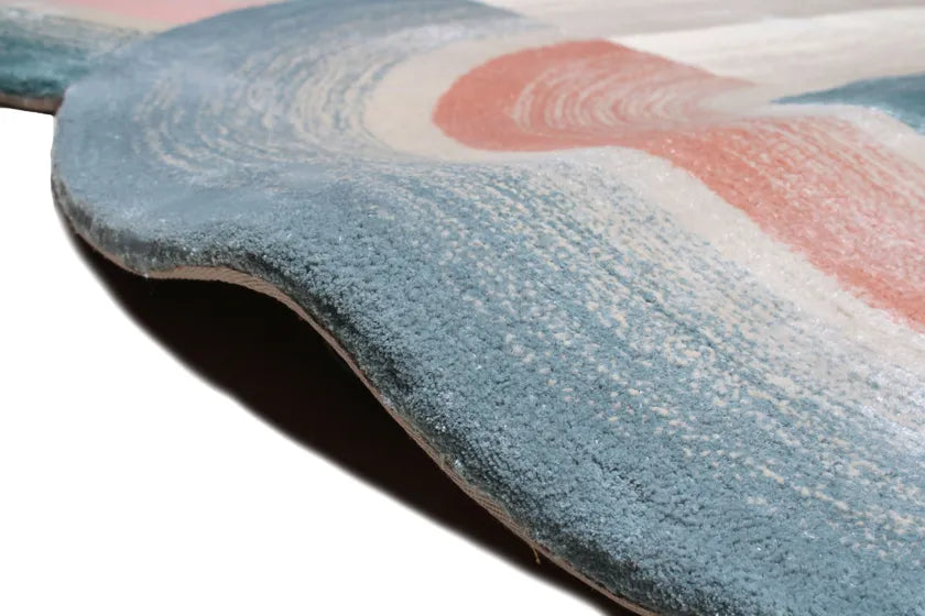 Silken Touch Viscose & Wool Carpet & Rug