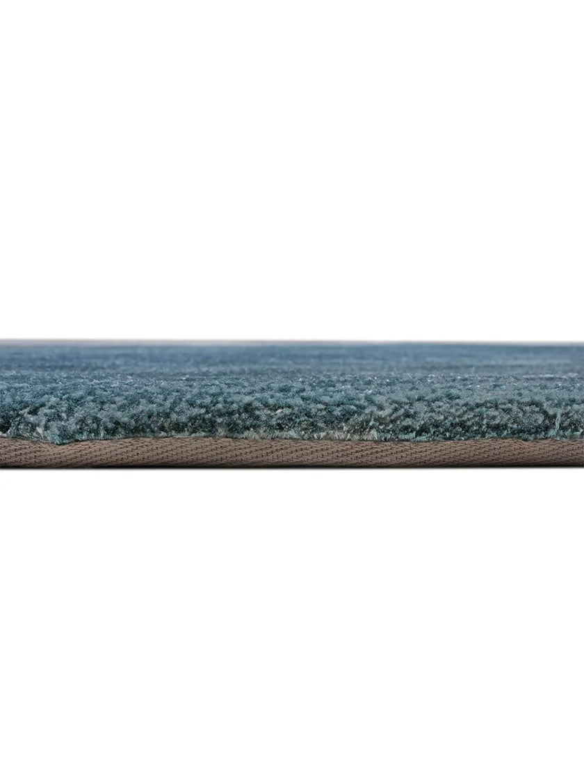 Glossy Finish Viscose & Wool Carpet & Rug
