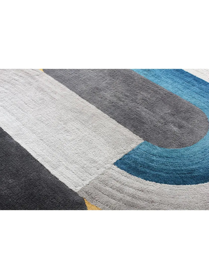 Designer Studio Viscose & Wool Carpet & Rug