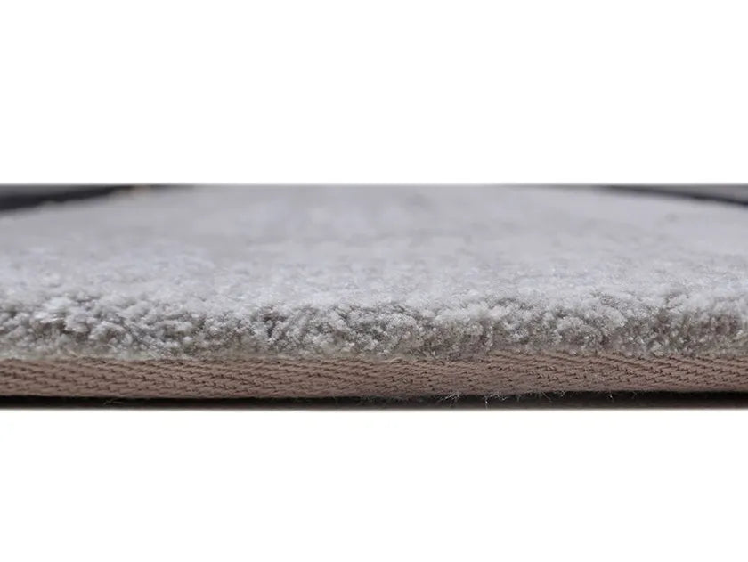 Matte Elegance Viscose & Wool Carpet & Rug