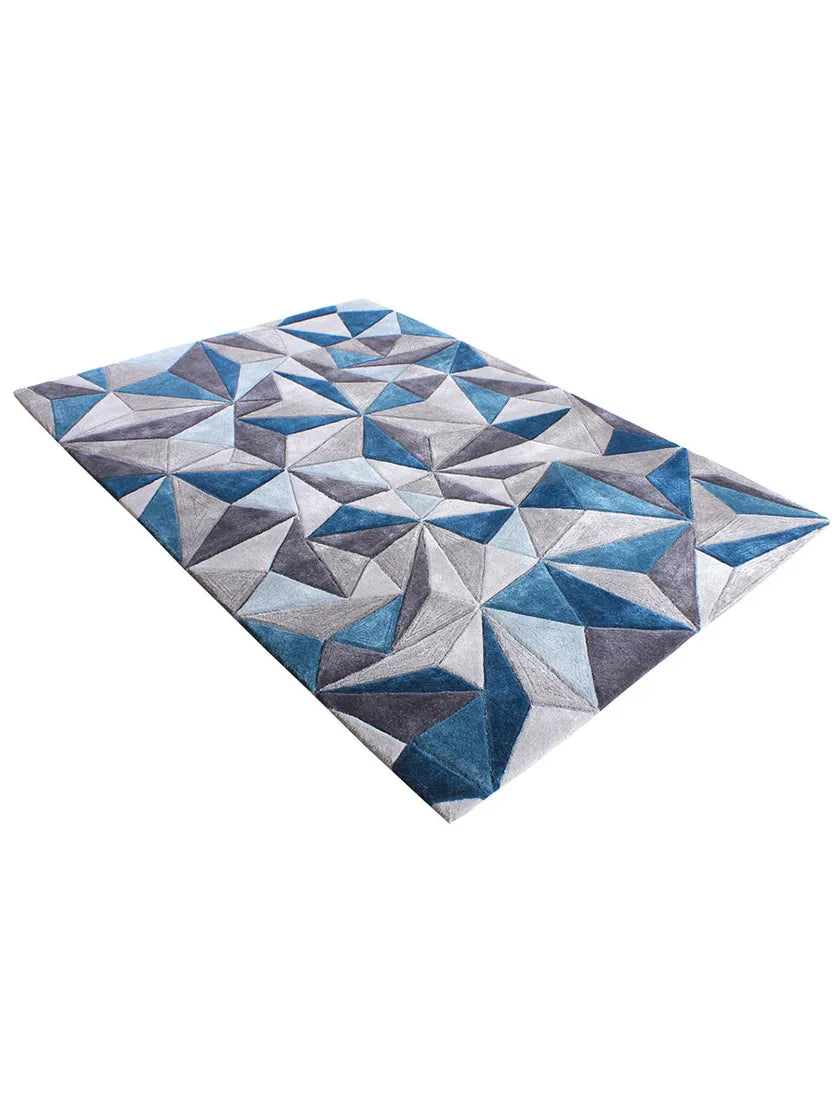 Timeless Viscose & Wool Carpet & Rug