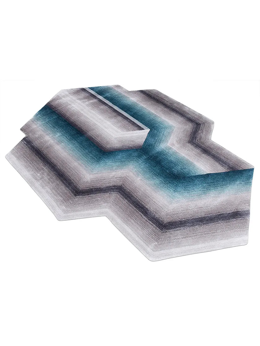 Cloud Soft Viscose & Wool Carpet & Rug