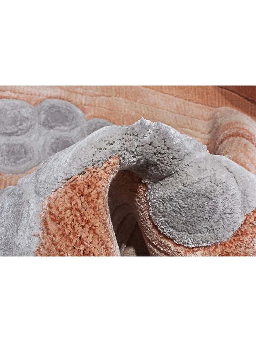 Downy Plush Viscose & Wool Carpet & Rug