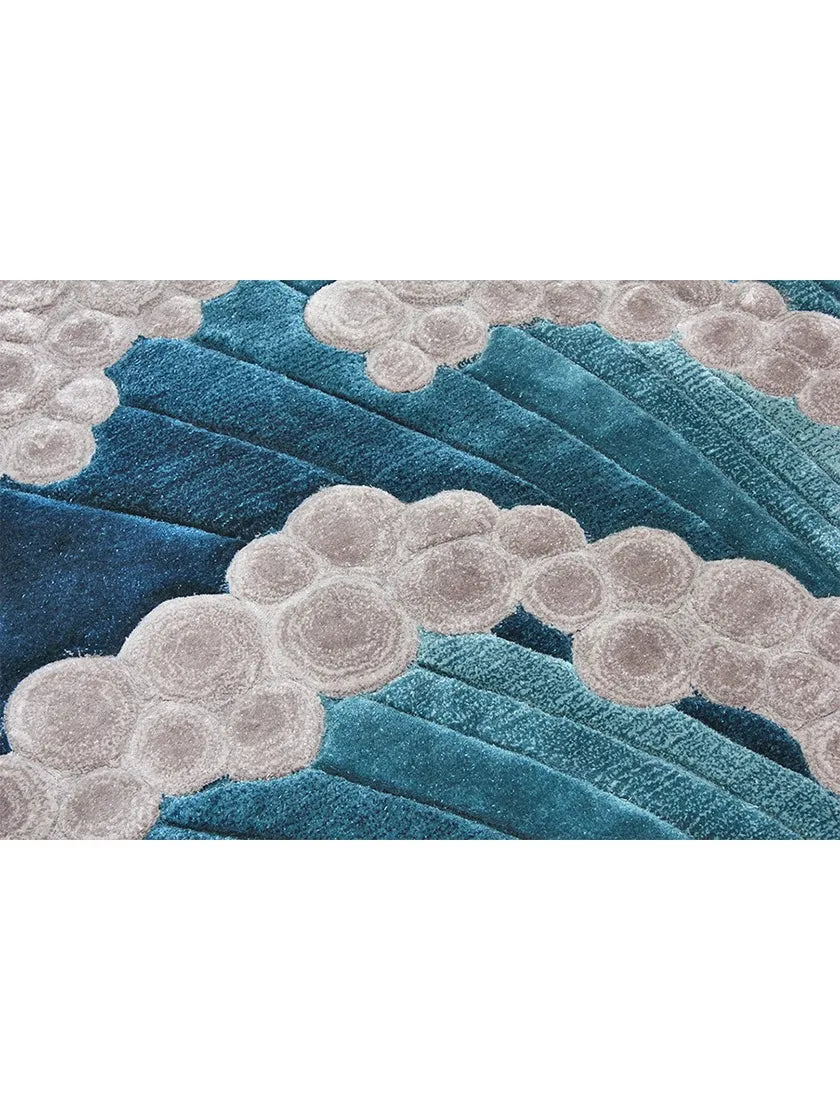 Cashmere Soft Viscose & Wool Carpet & Rug