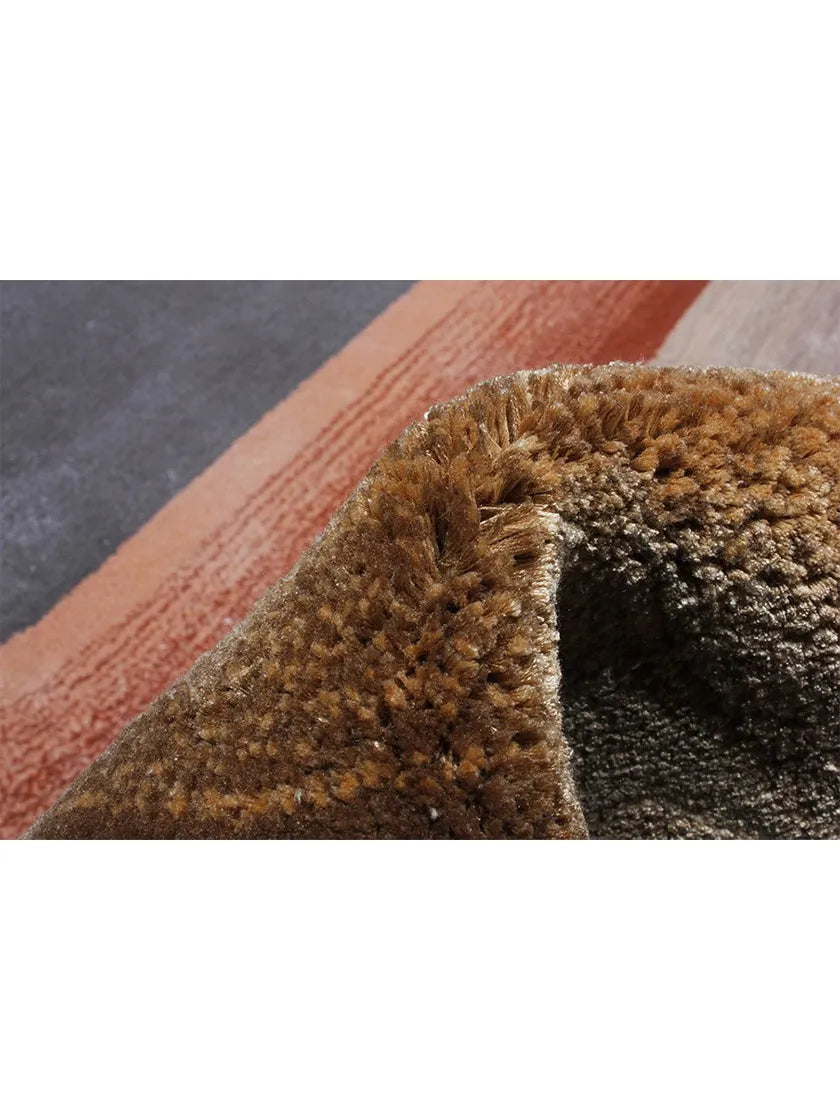 Calm Harmony Viscose & Wool Carpet & Rug