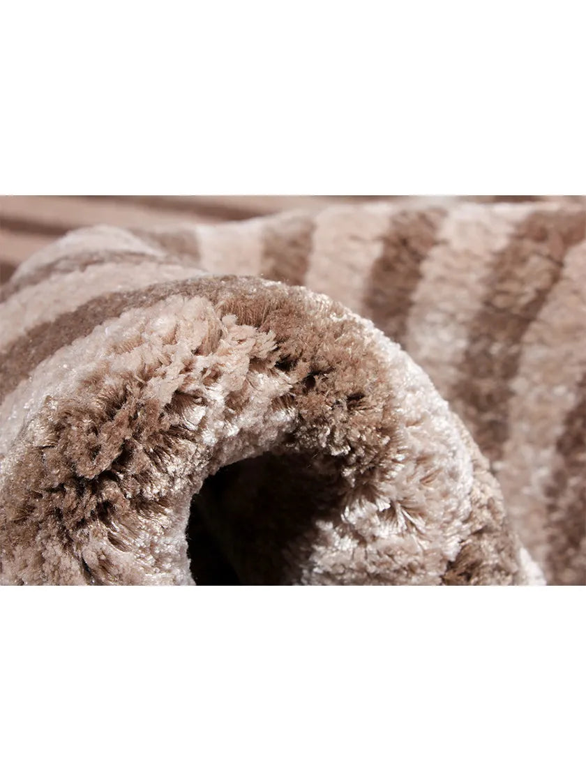 Chenille Viscose & Wool Carpet & Rug