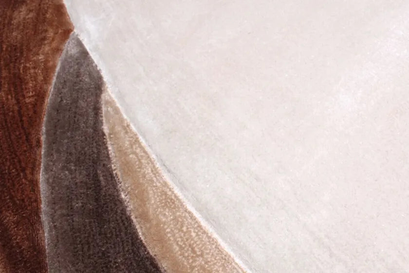 Midnight Viscose & Wool Carpet & Rug