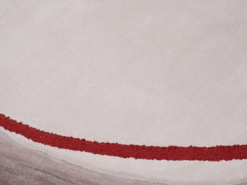 Ocean Tide Viscose & Wool Carpet & Rug