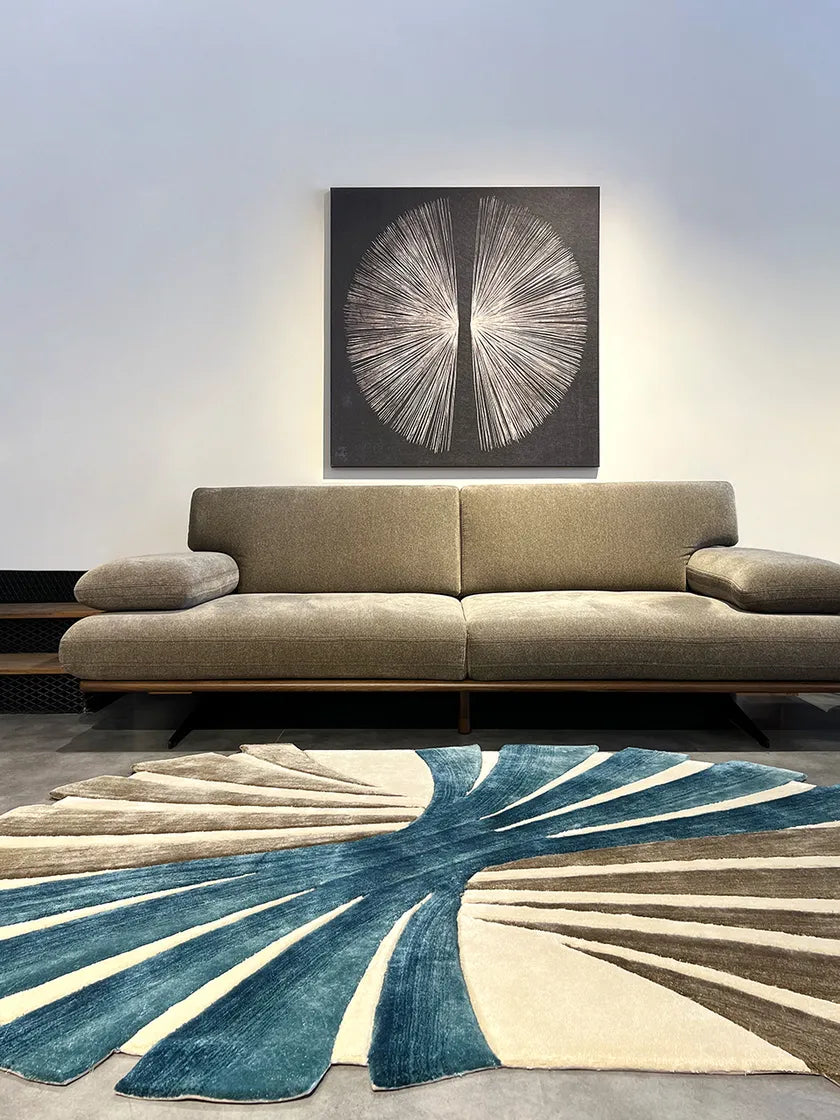 Urban Loft Viscose & Wool Carpet & Rug