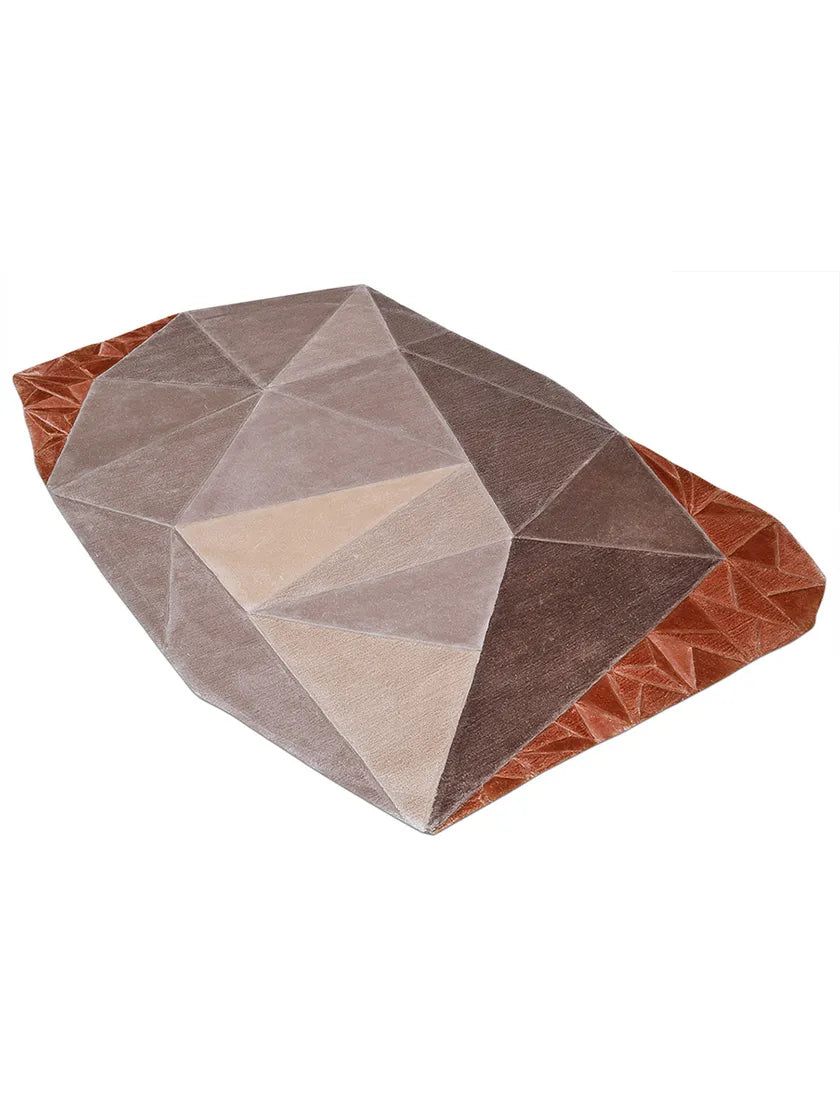 Curated Home Viscose & Wool Carpet & Rug
