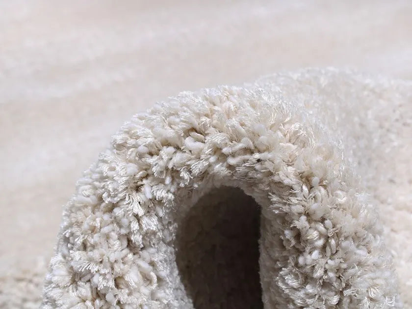 Blush Rose Viscose & Wool Carpet & Rug