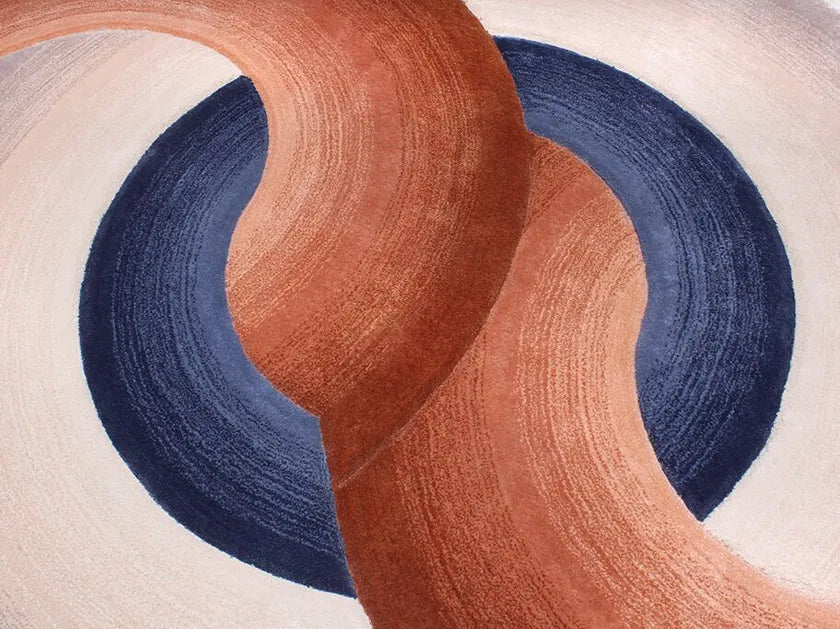 Cloud Drift Viscose & Wool Carpet & Rug