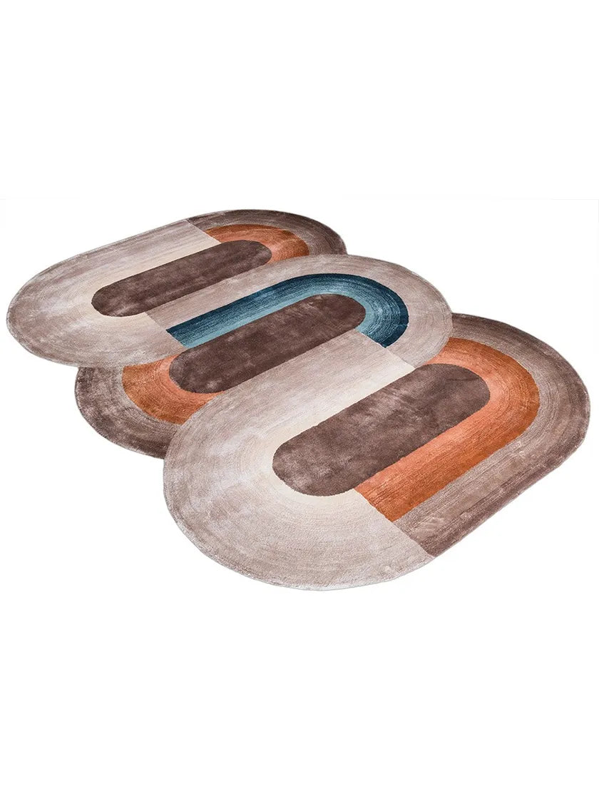 Serene Retreat Viscose & Wool Carpet & Rug
