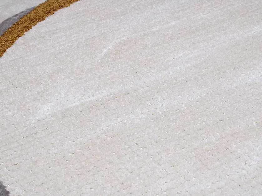 Blush Rose Viscose & Wool Carpet & Rug