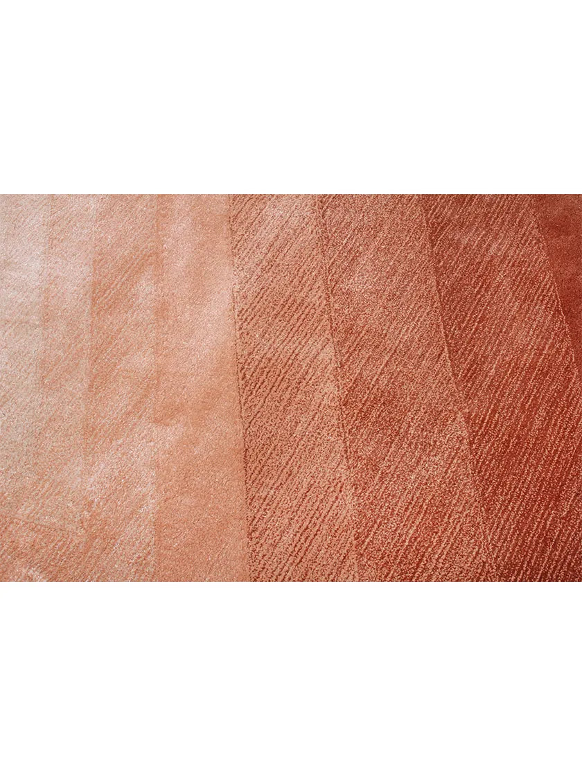 Rich Pile Viscose & Wool Carpet & Rug