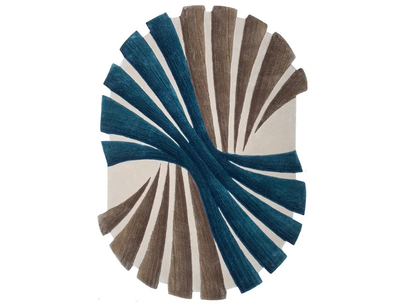 Urban Loft Viscose & Wool Carpet & Rug