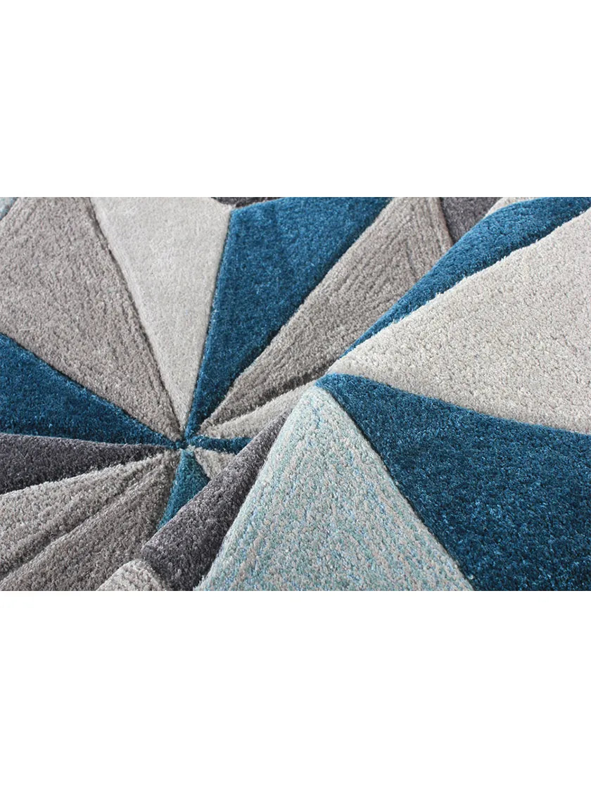 Timeless Viscose & Wool Carpet & Rug