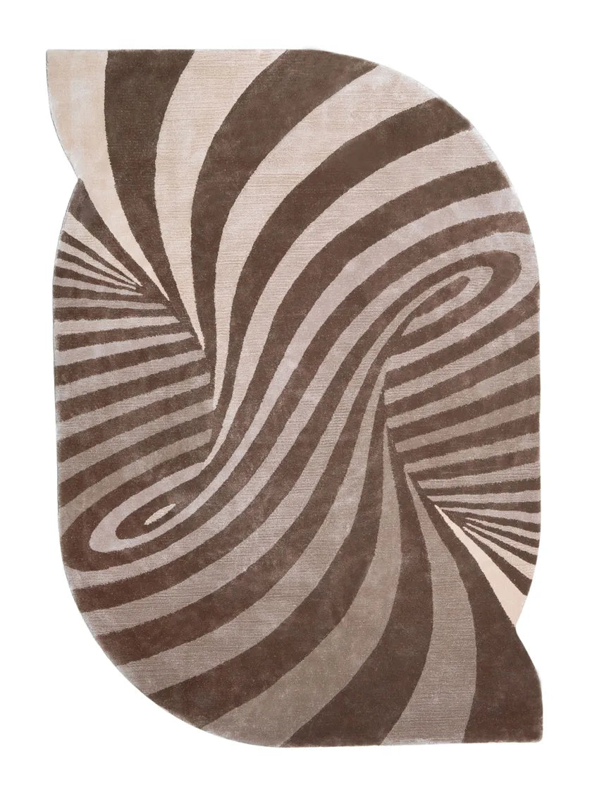 Sage Viscose & Wool Carpet & Rug