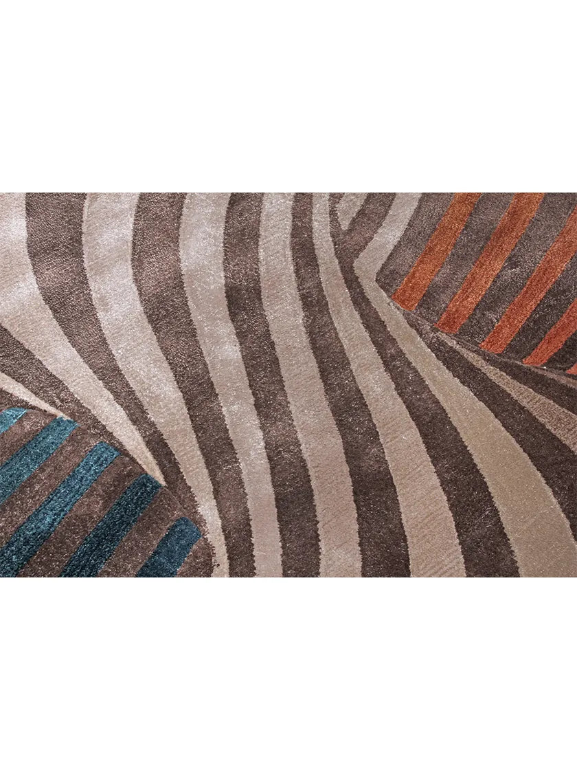 Bespoke Design Viscose & Wool Carpet & Rug