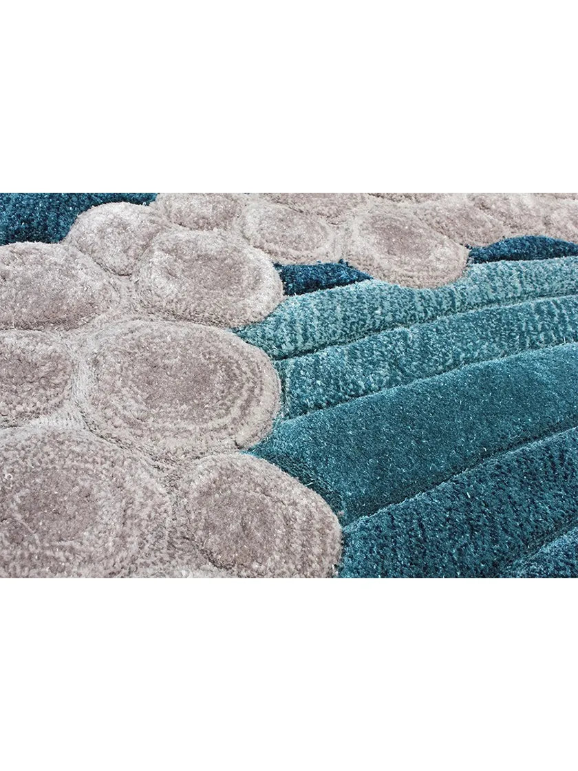 Cashmere Soft Viscose & Wool Carpet & Rug