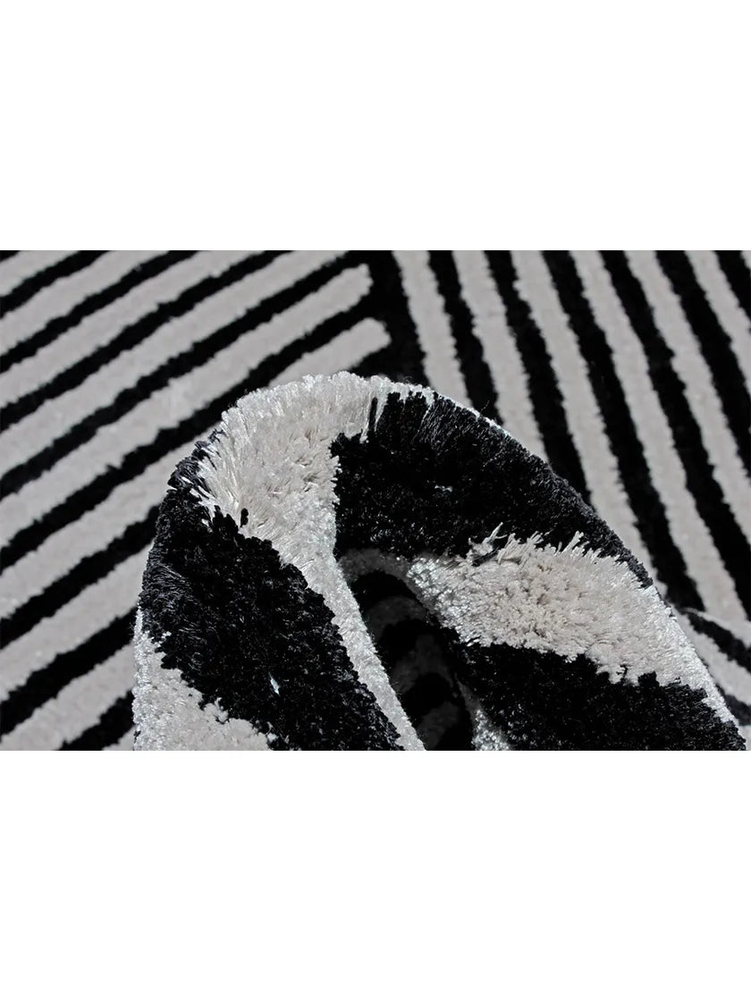 Angora Fluff Viscose & Wool Carpet & Rug