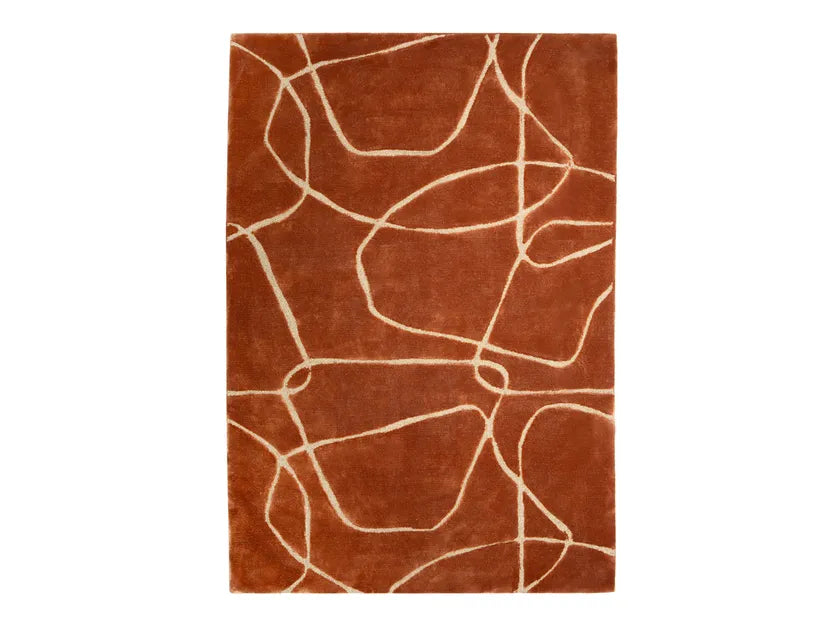 Alpaca Warm Viscose & Wool Carpet & Rug