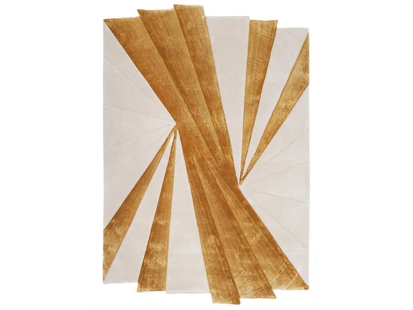 Dense Weave Viscose & Wool Carpet & Rug