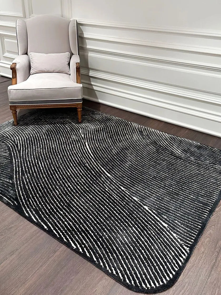 Heritage Weave Viscose & Wool Carpet & Rug
