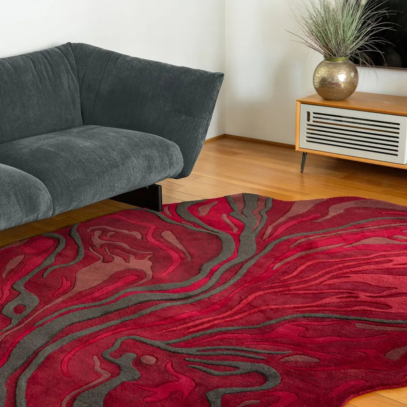 Aurora Viscose & Wool Carpet & Rug