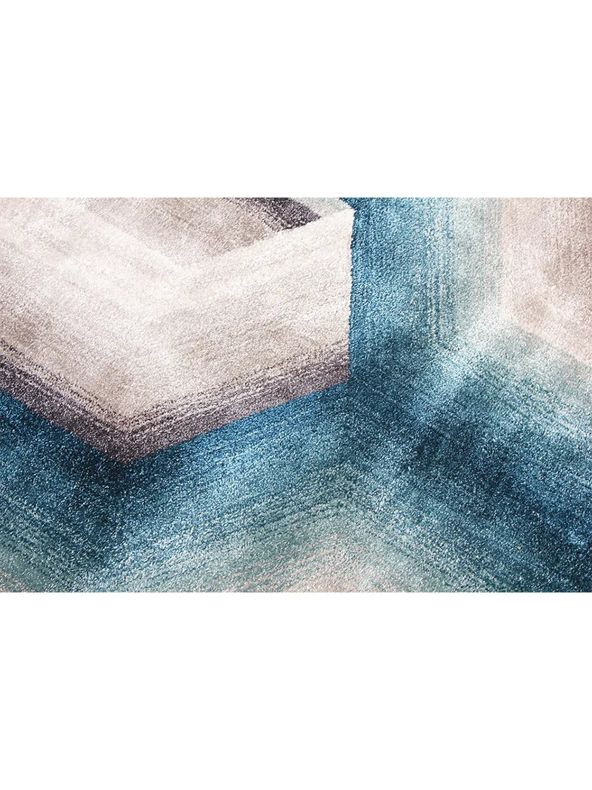 Cloud Soft Viscose & Wool Carpet & Rug