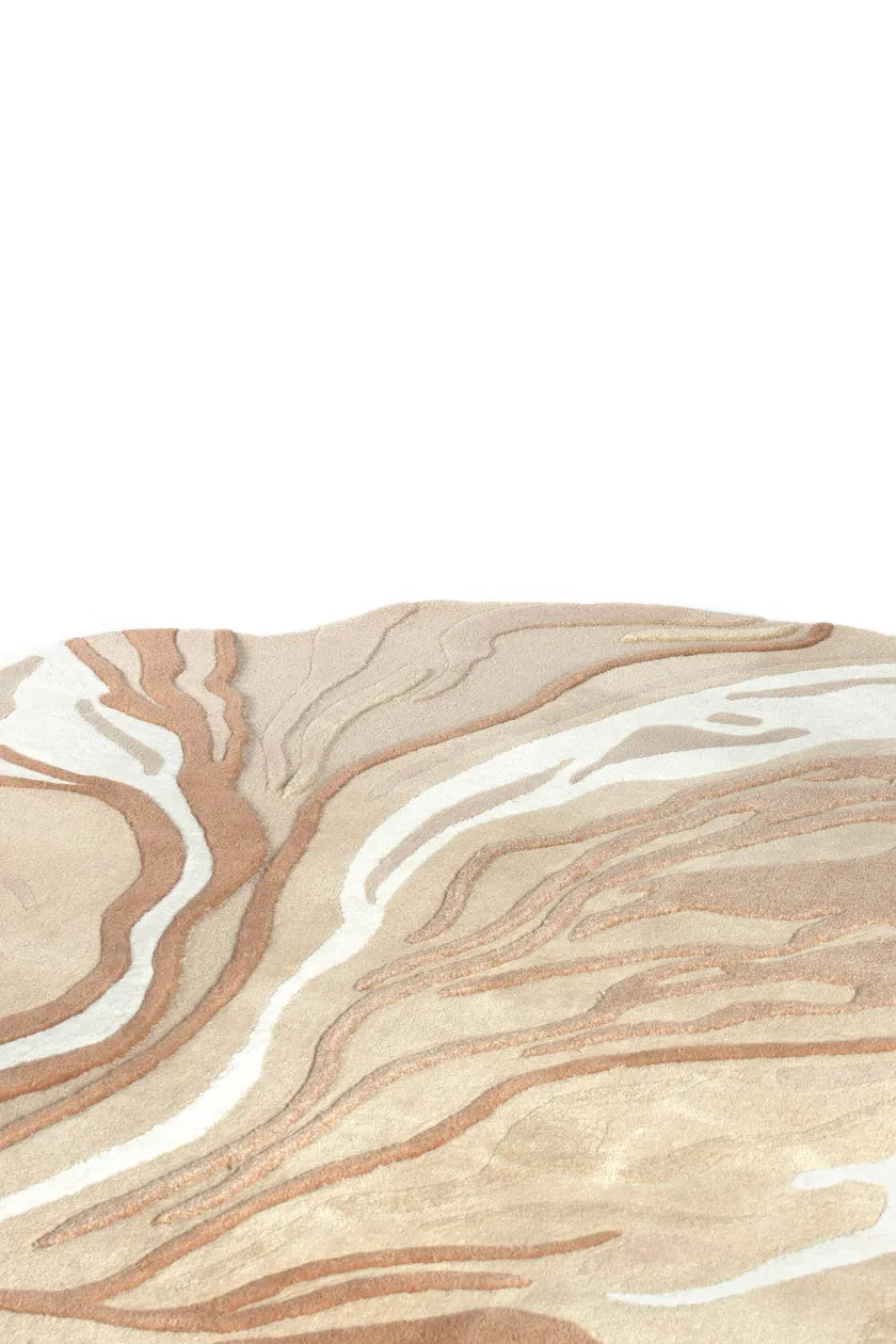 Sunset Viscose & Wool Carpet & Rug