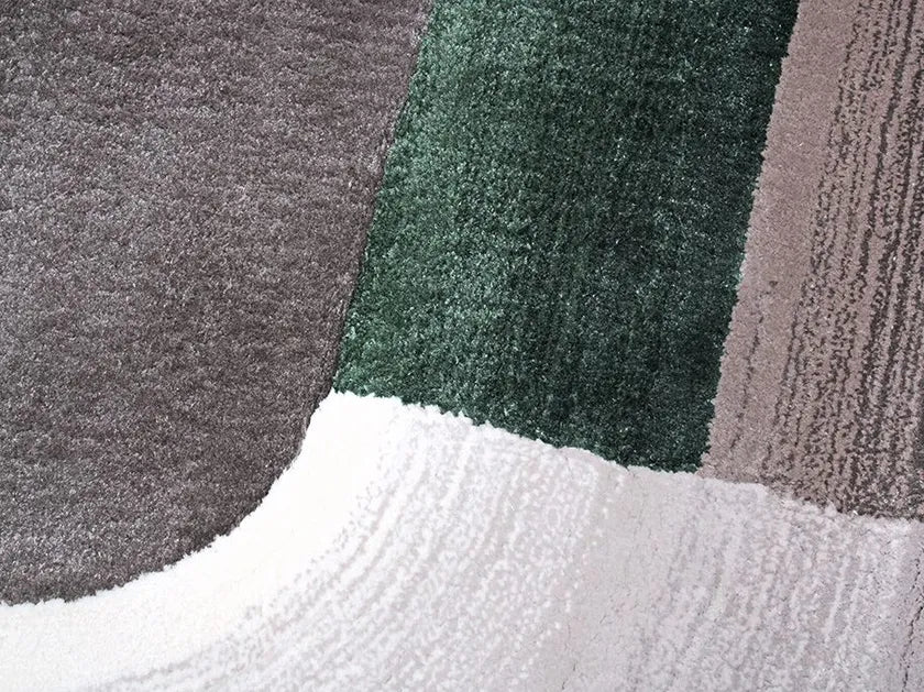 Resort Style Viscose & Wool Carpet & Rug