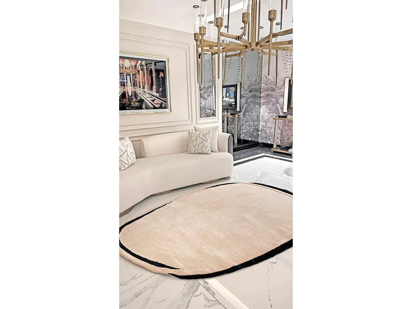 Mist Viscose & Wool Carpet & Rug