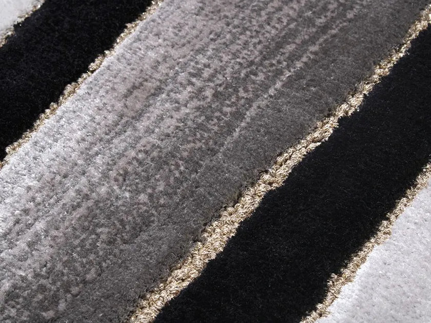 Matte Elegance Viscose & Wool Carpet & Rug